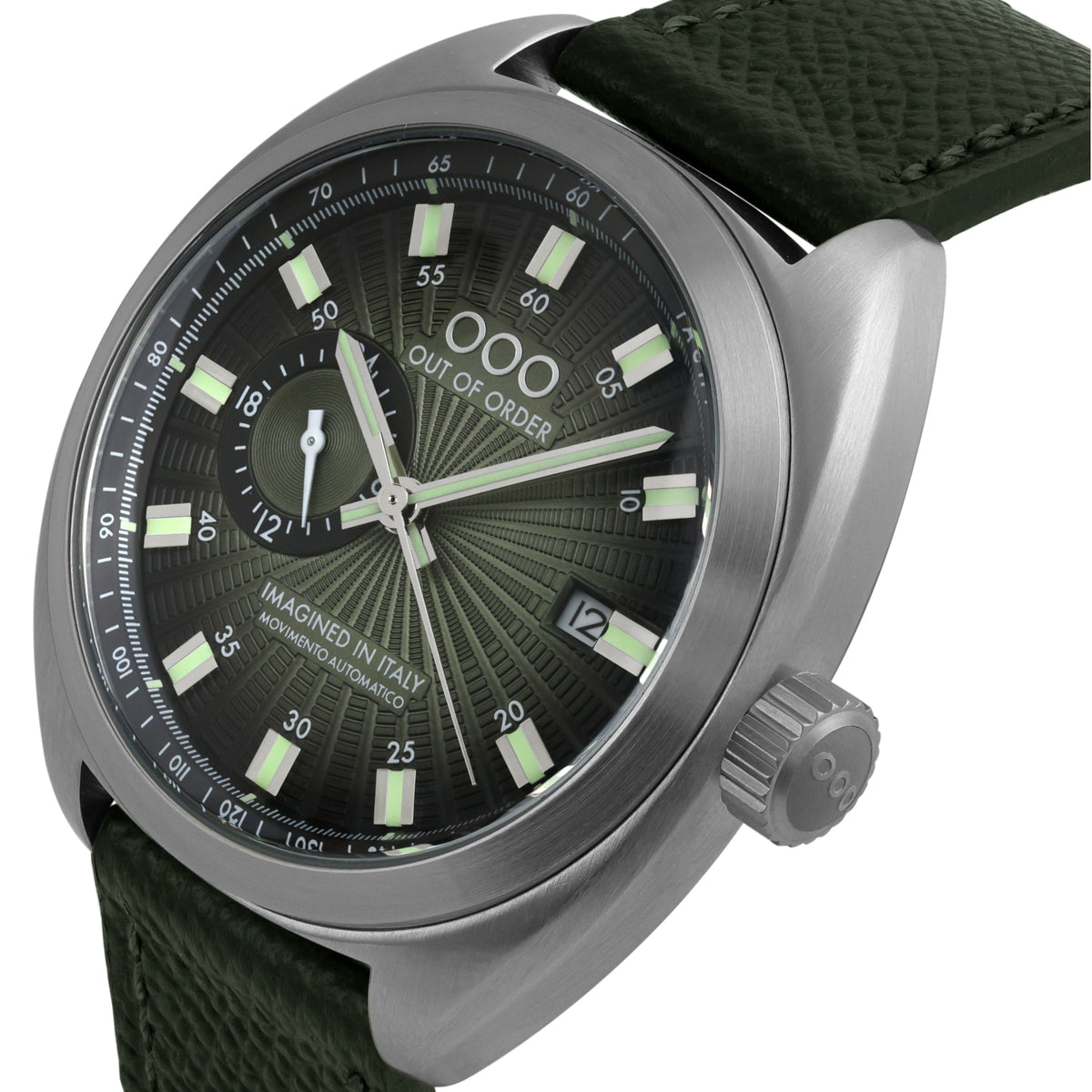TORPEDINE JADE - ULTRA BRUSHED