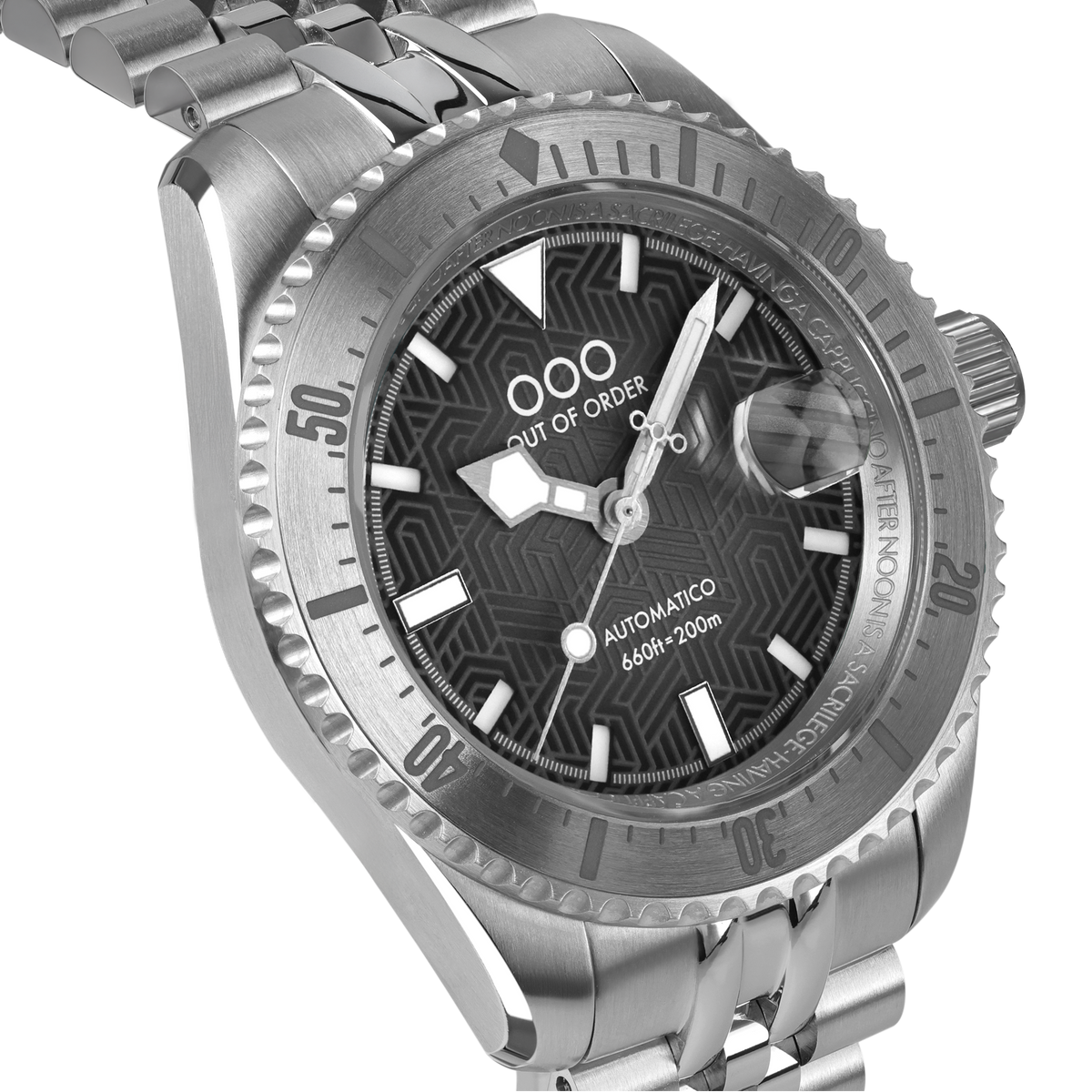 DIVERISSIMO AZTECO - DARK GREY