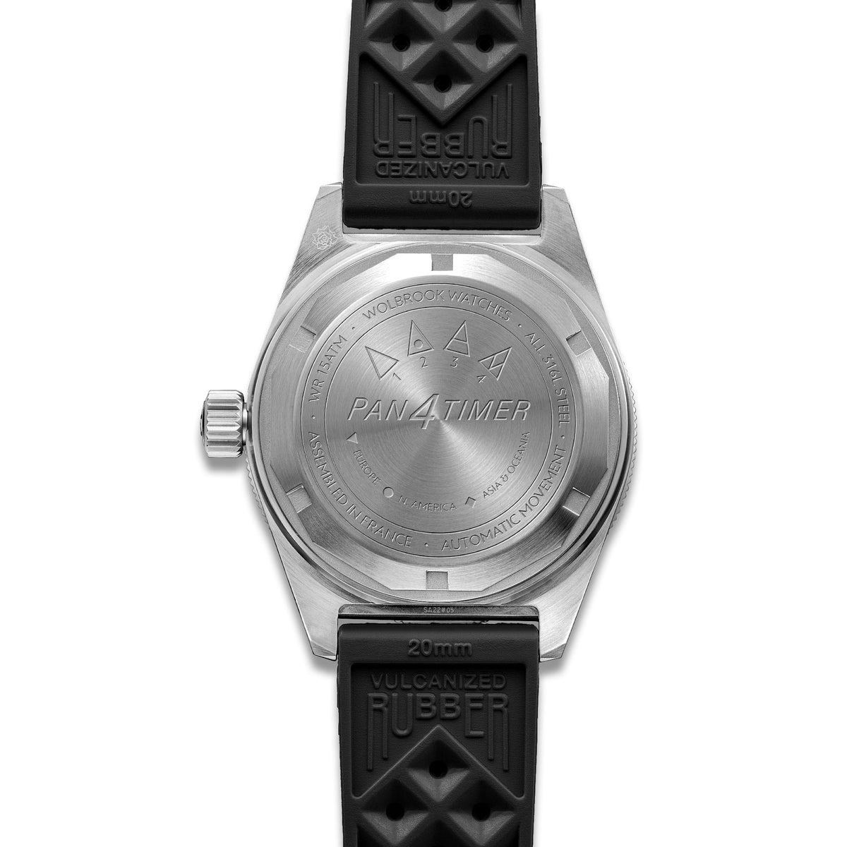 Pan4Timer Automatic - Camel Rally Leather Strap