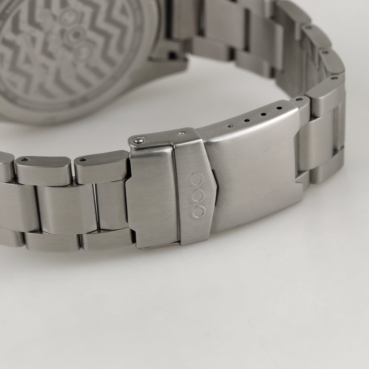 PEACH SPORTY CRONOGRAFO - STAINLESS STEEL ULTRA BRUSHED