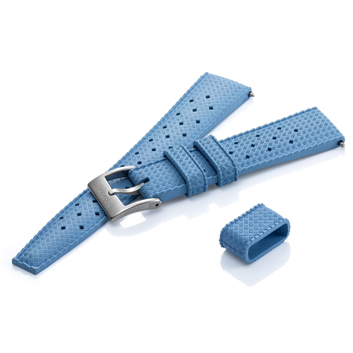 Skindiver Decompression Automatic Watch - MN90 - Blue - Dark Blue "Tropic" Rubber Strap