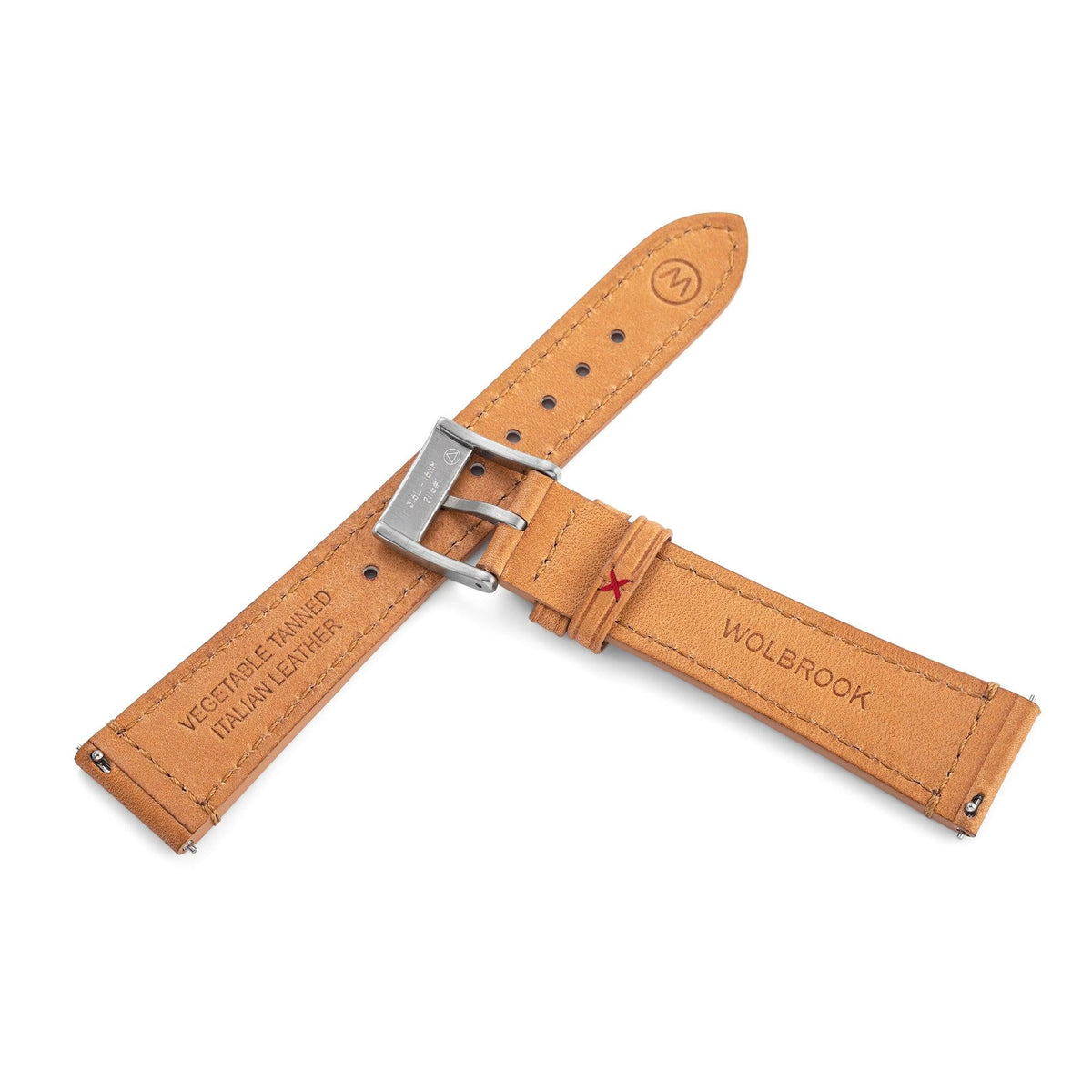 Outrider Automatic Watch - Black Vintage - Camel Leather Strap