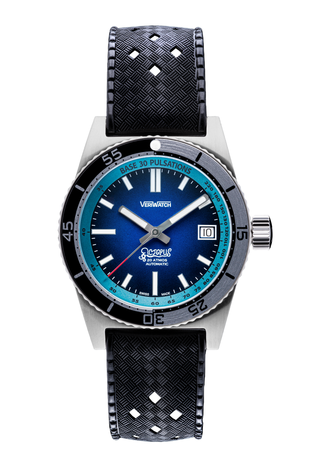Octopus 1973, Classic Gradient Blue