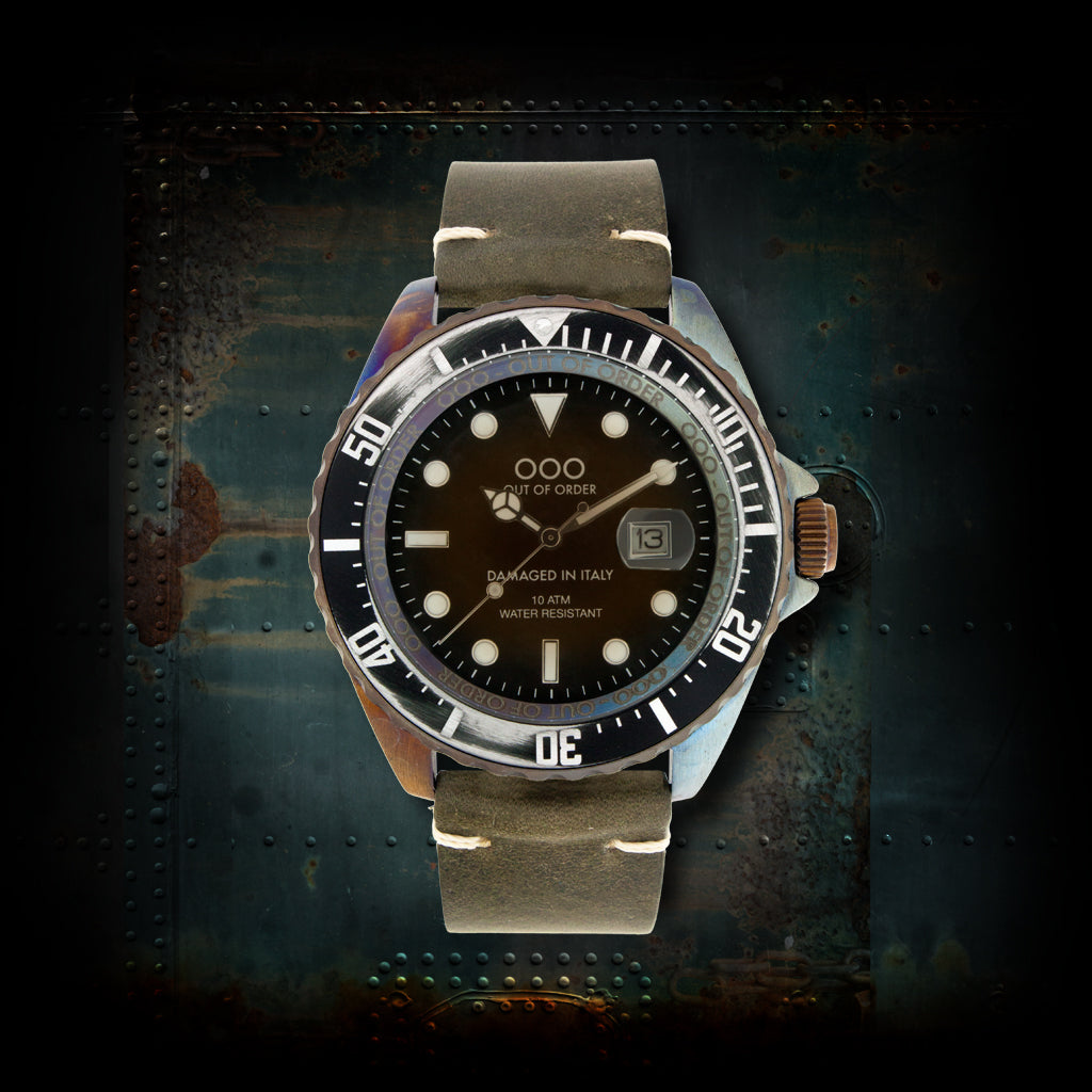 Dark Green ø44 mm
