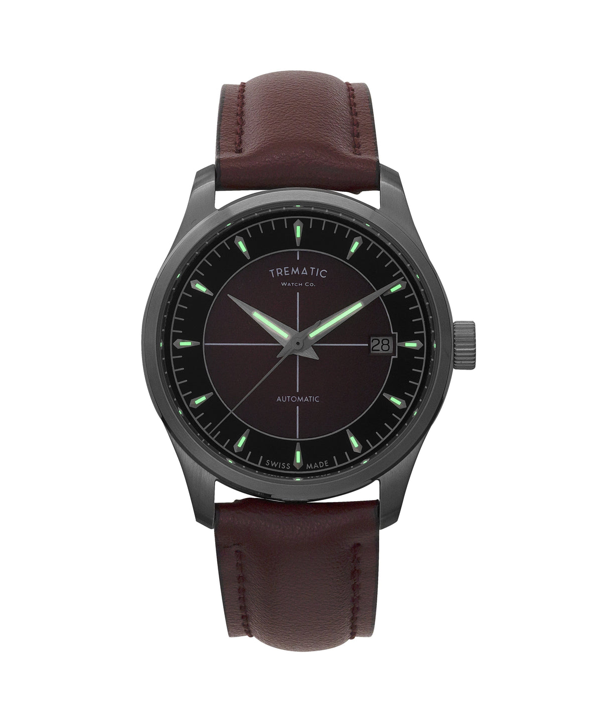 ZY6 borgogna 38 mm
