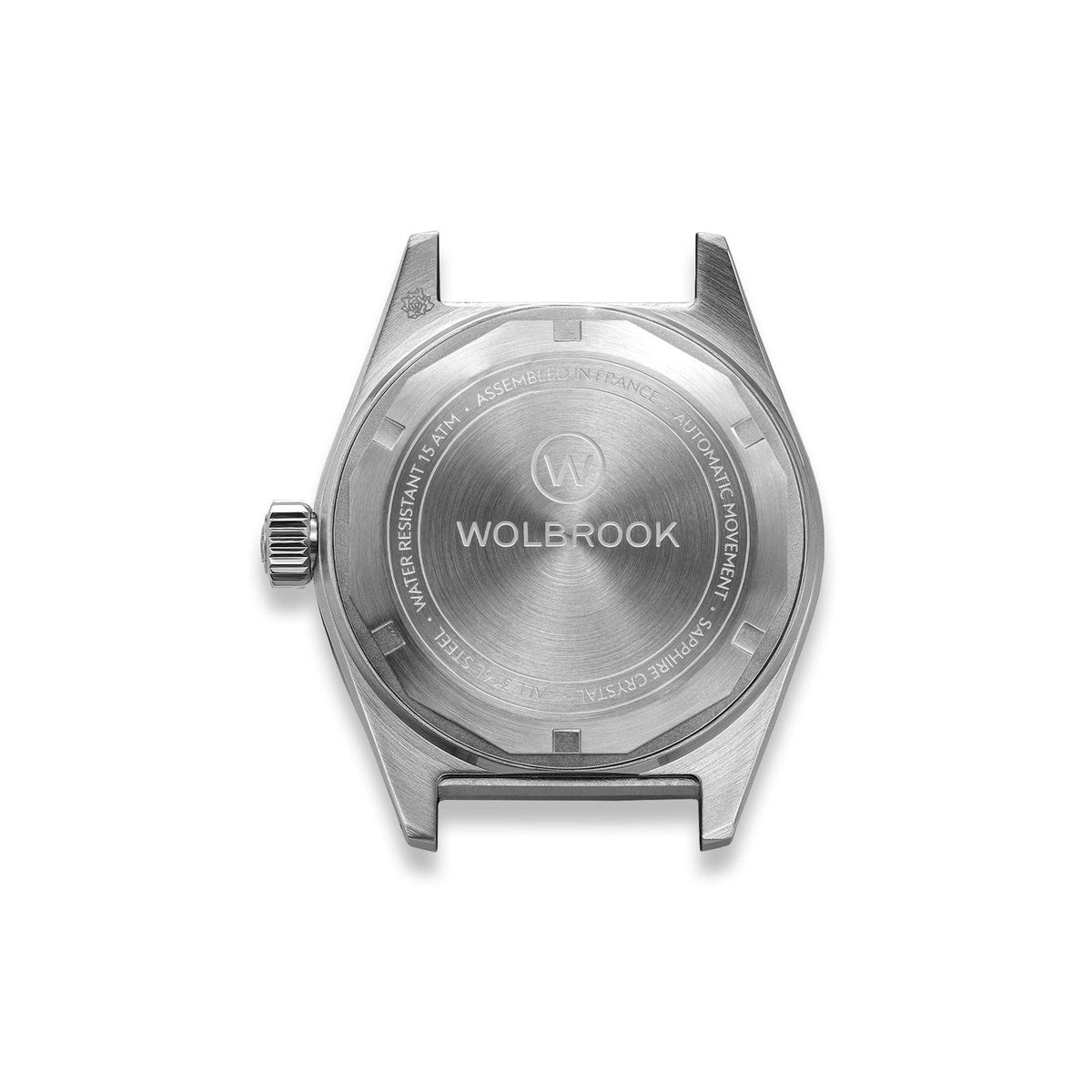 Outrider Automatic Watch - Black Vintage - Camel Leather Strap