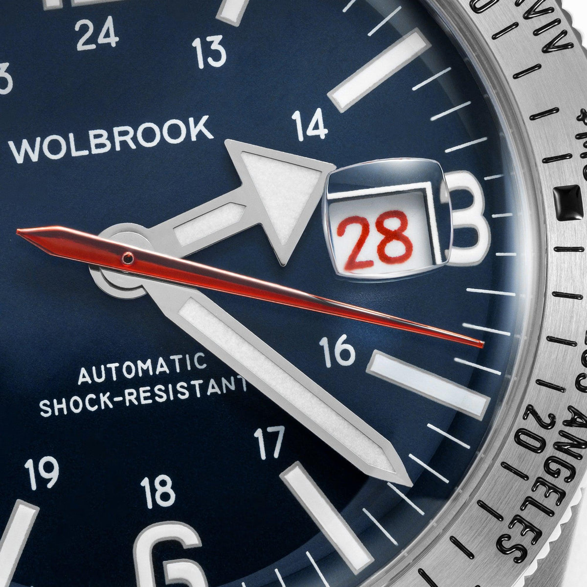 Skindiver WT Automatic - Blue & Steel - Blue Leather Strap