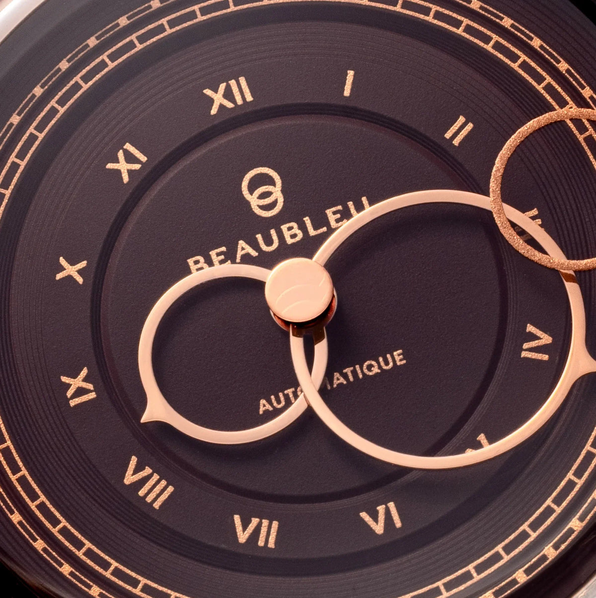 La Pièce n°1 - Moka - Leather strap - Grained Cognac