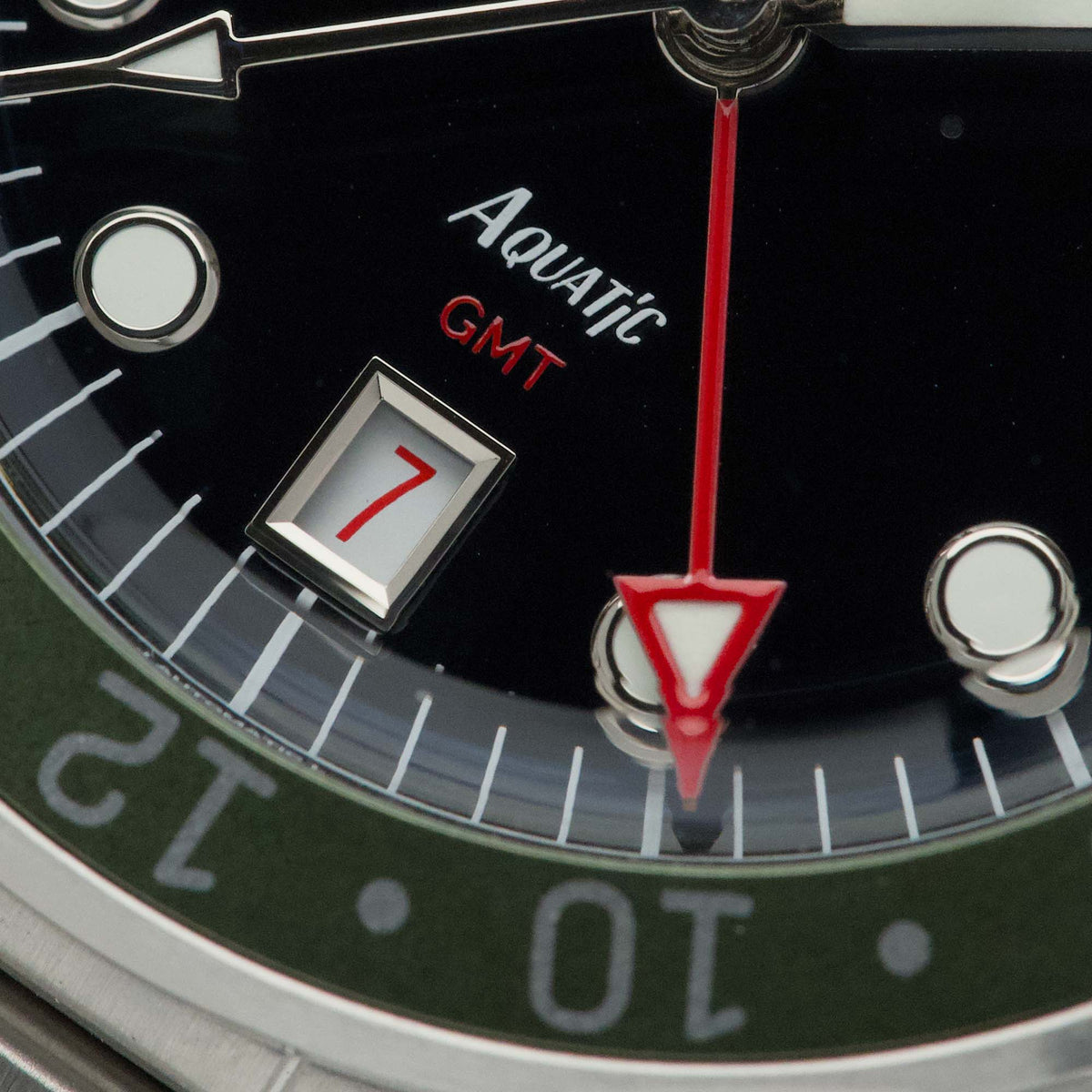 Aquatìc GMT Departure Green