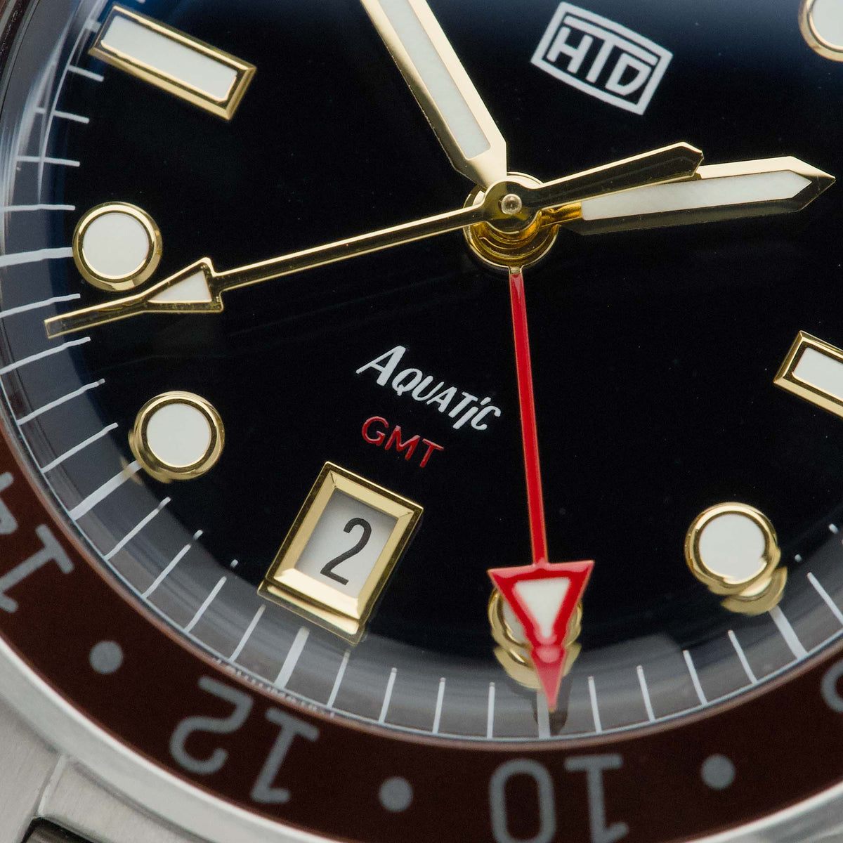 Aquatìc GMT Golden Brown