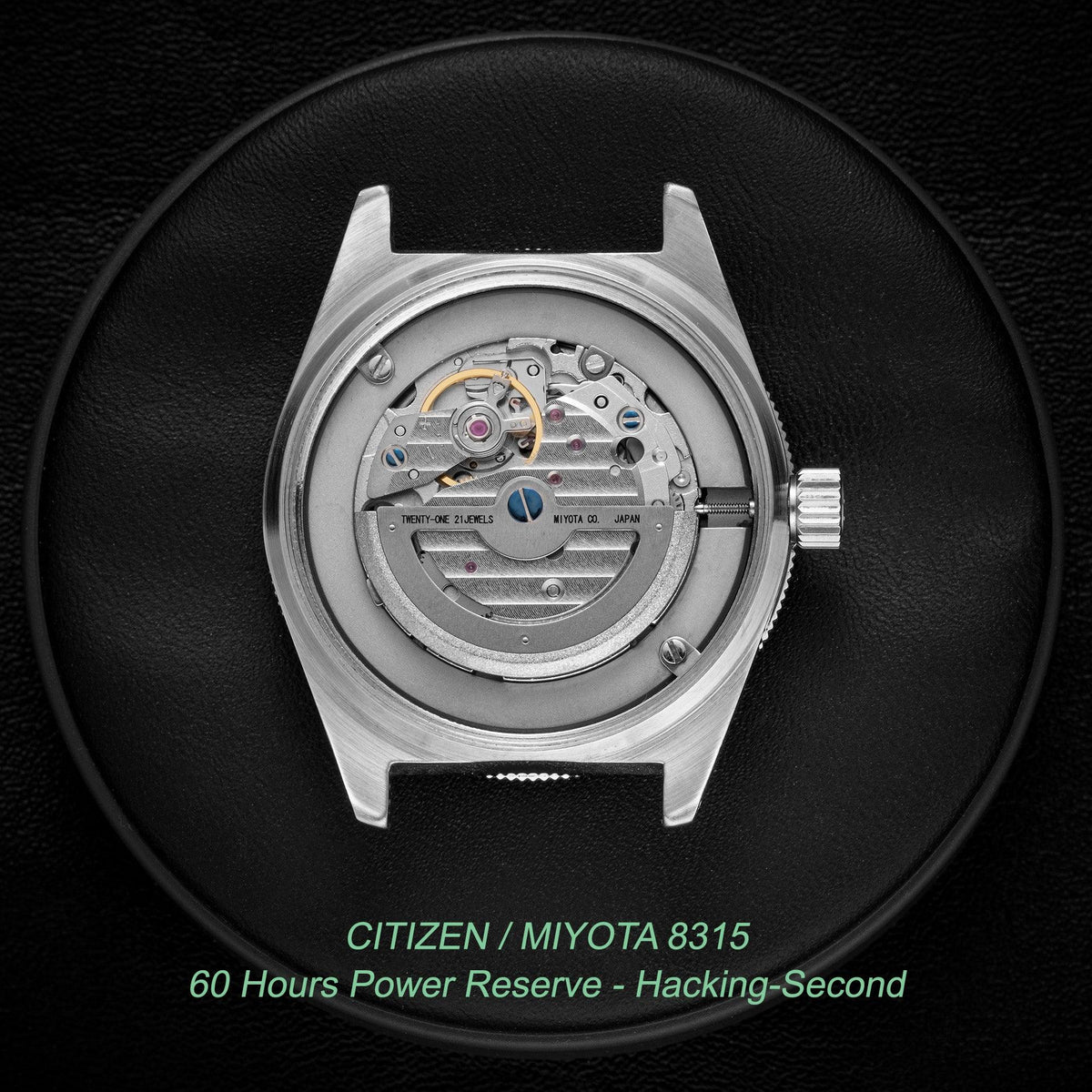 Douglas Grand Prix Professional Racing Watch – Siata 208S 1953 Limited Edition - Brown Rally Leather Strap
