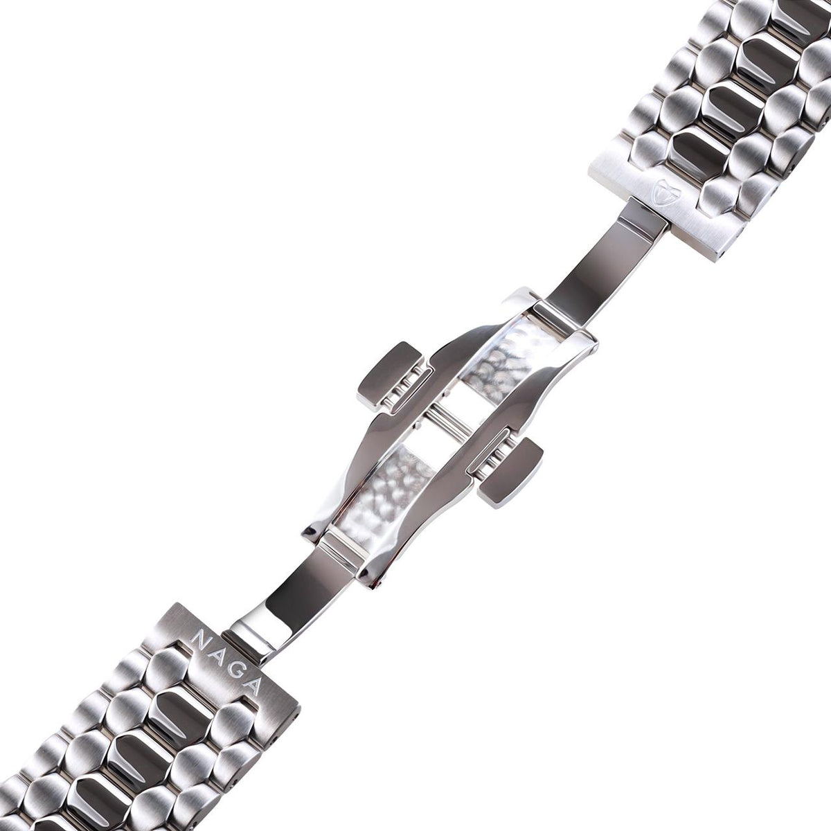 NAGA Spire 39 Silver White