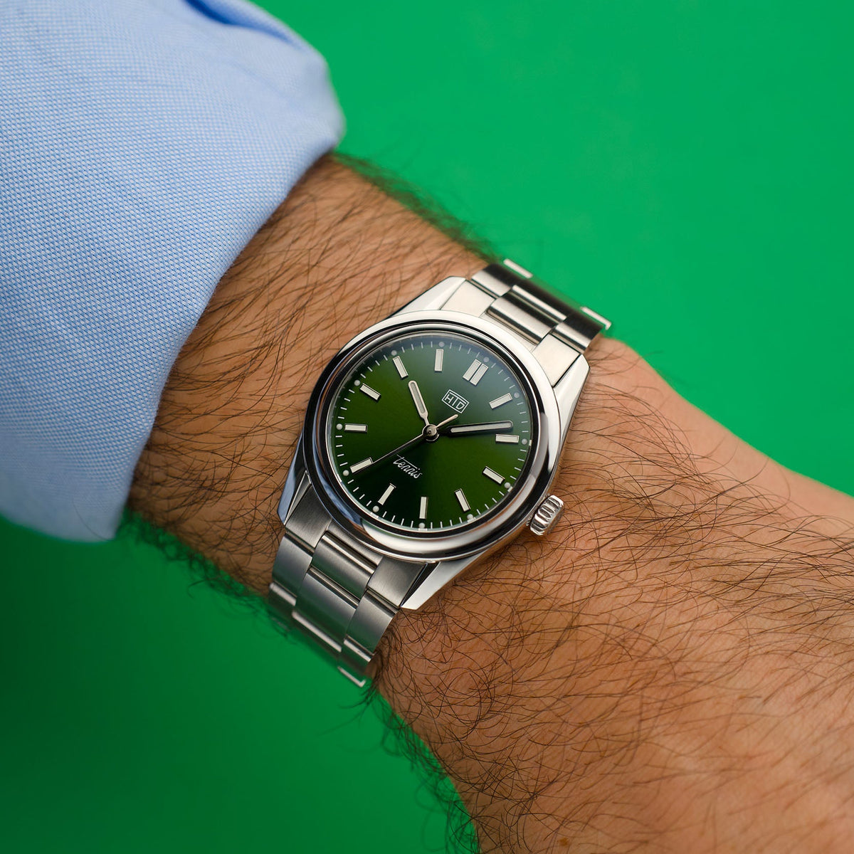 Chic Forest Green